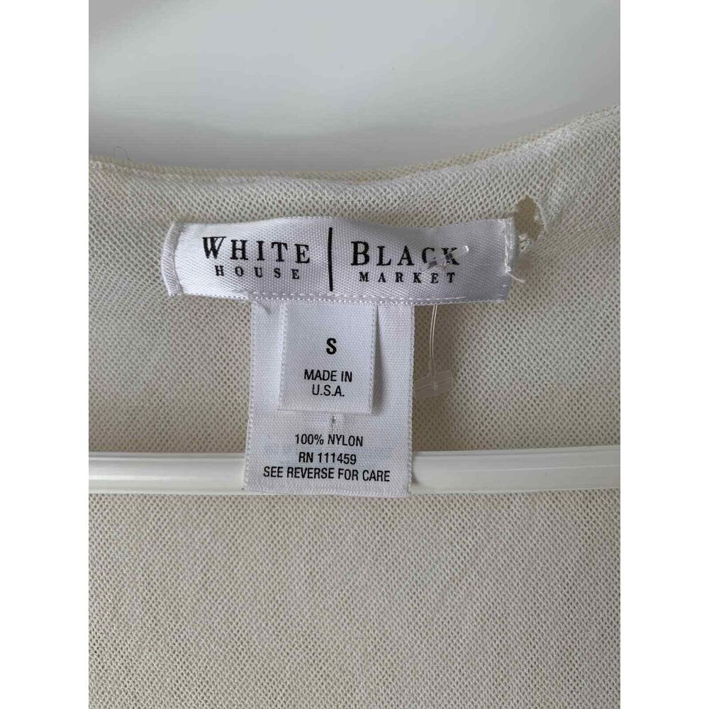 White House Black Market Sleeveless Top Small - Picture 2 of 5